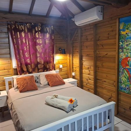 Gwada Fun Habitation Hotell Saint-Claude Exteriör bild